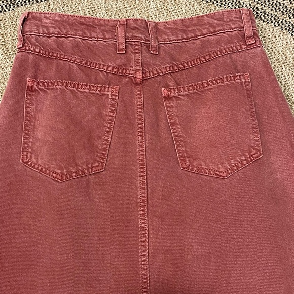 We The Free Women's Denim Maxi Skirt - Picture 8 of 9